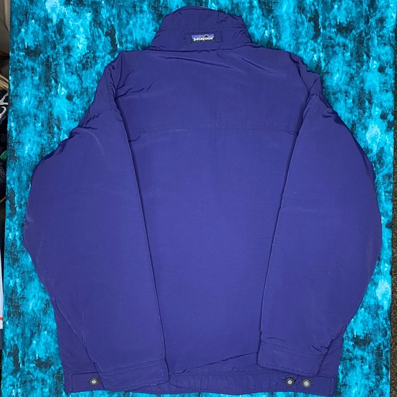 Vintage Patagonia Jacket 80s Medium Fleece Lined - Picture 4 of 10